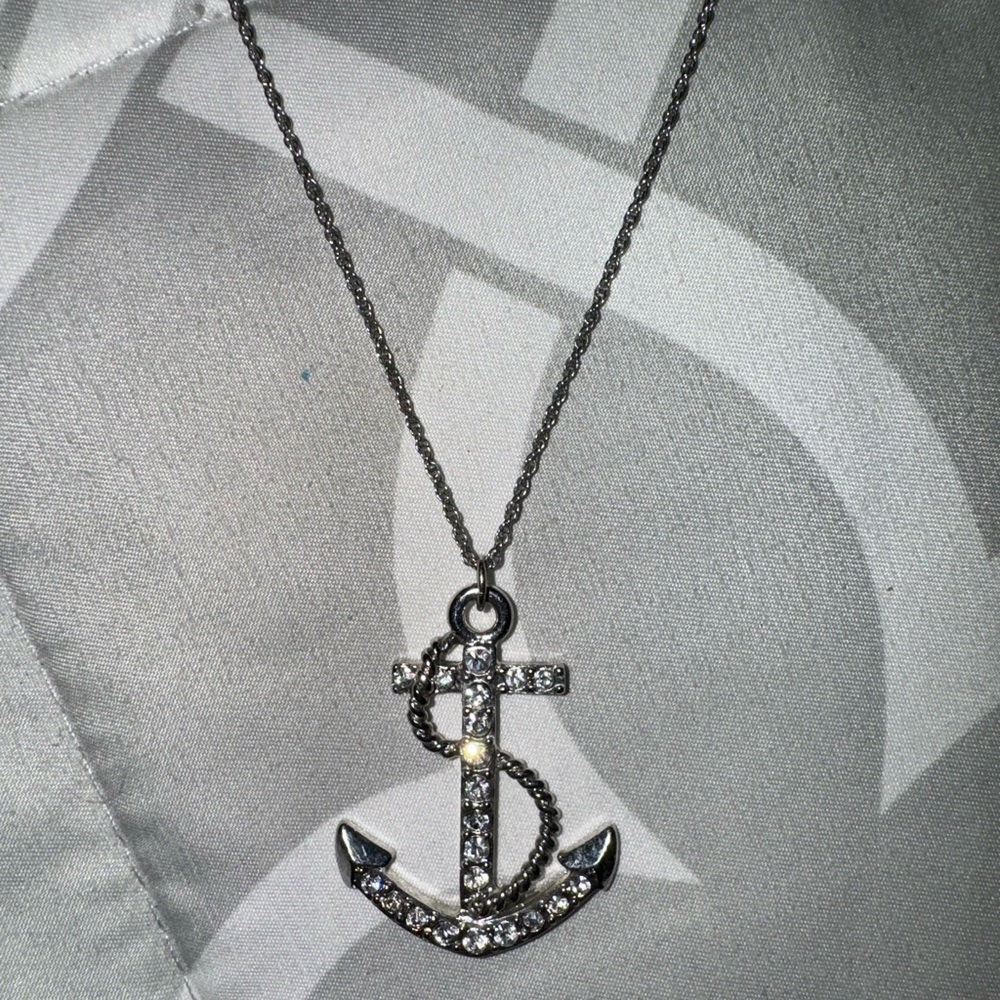 US Navy Sailor Necklace